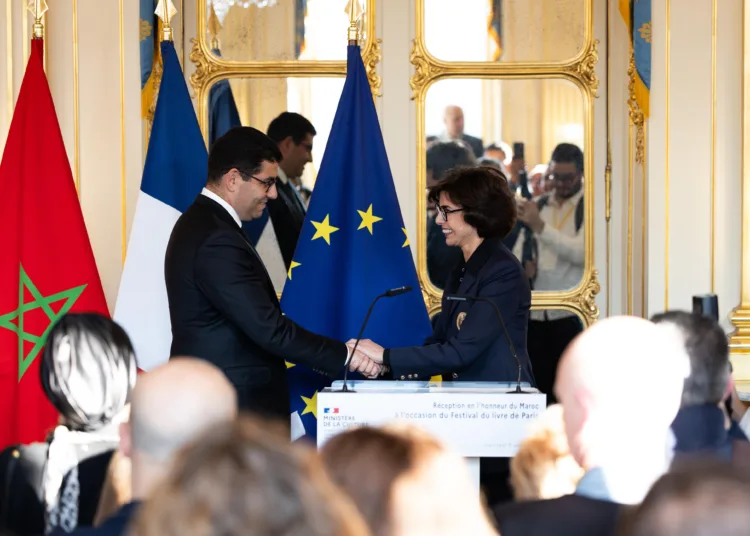 French Minister, Paris Festival Tribute to Morocco Reflects Vibrancy of Moroccan Literature