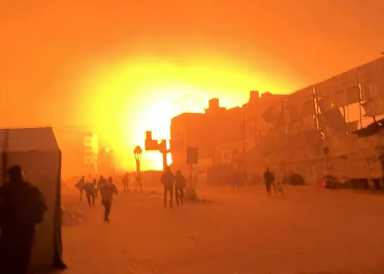 Rabat — Israel struck the al-Ahli al-Arabi Baptist Hospital in Gaza overnight on April 13, further exacerbating an already catastrophic situation in an enclave where medical infrastructure has been decimated with a total blockade in place.