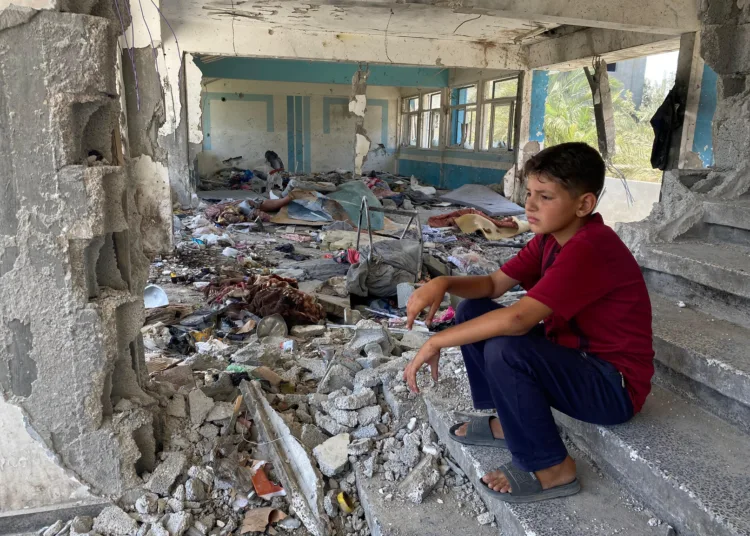 The Palestinian Civil Defense recovered 10 bodies this morning, April 23, after Israel struck the Jaffa School in Gaza’s Tuffah district, where many forcibly displaced Palestinians had sought refuge.