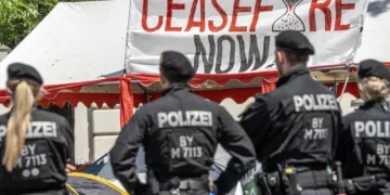 Rabat – Berlin’s immigration authorities have ordered four young foreign residents to leave Germany over accusation “antisemitism” and “support for terrorism” to due their participation in peaceful protests condemning Israel’s genocide in Gaza.