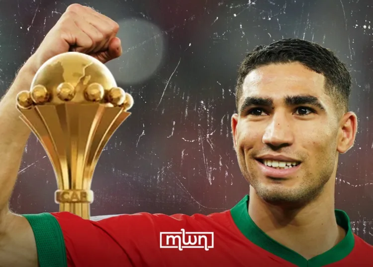 Hakimi’s Dual Mission: PSG Star Sets Sights on African Glory