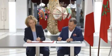 Inside the halls of the Mohammed VI Museum of Modern and Contemporary Art in Rabat, Morocco and the Île-de-France Region took a decisive step toward reshaping the cultural map between Africa and Europe. 