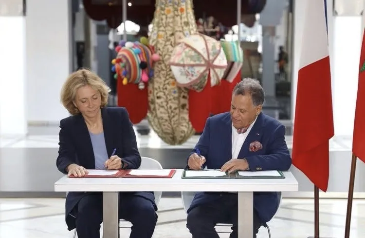 Inside the halls of the Mohammed VI Museum of Modern and Contemporary Art in Rabat, Morocco and the Île-de-France Region took a decisive step toward reshaping the cultural map between Africa and Europe. 