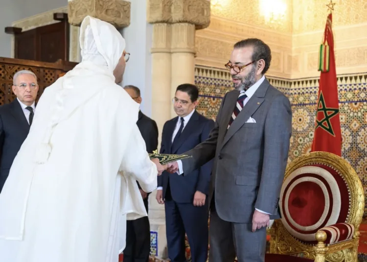 In a significant move to reinforce Morocco’s presence on the international stage, King Mohammed VI received several newly appointed ambassadors on Monday at the Royal Palace in Rabat.