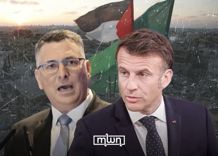 Israel Criticizes France’s Planned Recognition of Palestinian State