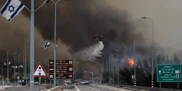 Israel’s largest wildfire: Officials scramble as flames devour Jerusalem hills.
