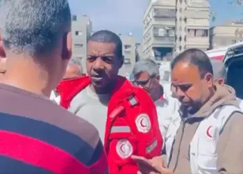 The Palestine Red Crescent Society (PRCS) announced on April 29 that the Israeli Occupation Forces (IOF) have released Palestinian paramedic Assaad al-Nassasra.
