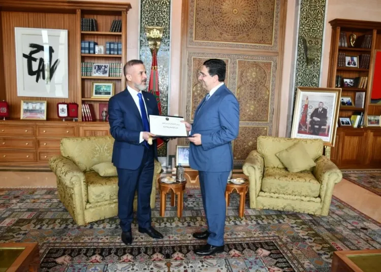 Foreign Minister Nasser Bourita received Iraq’s Mohamed Ali Tamim on King Mohammed VI’s instructions.