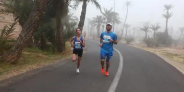 Marrakech marathon