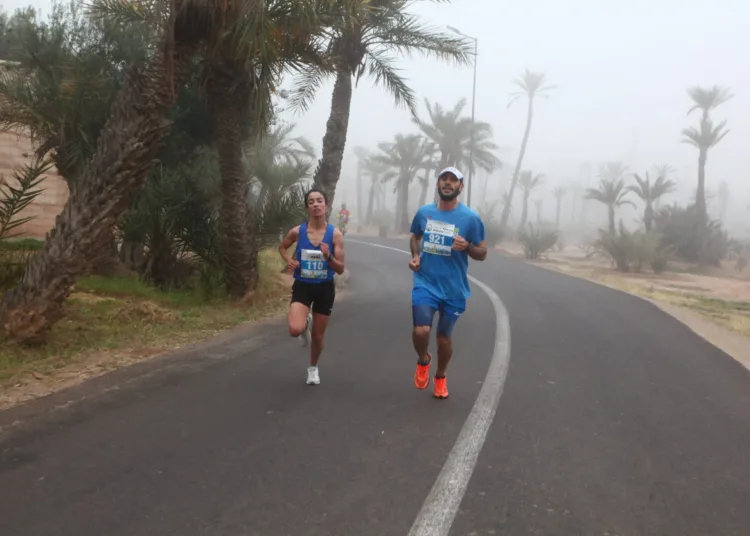 Marrakech marathon