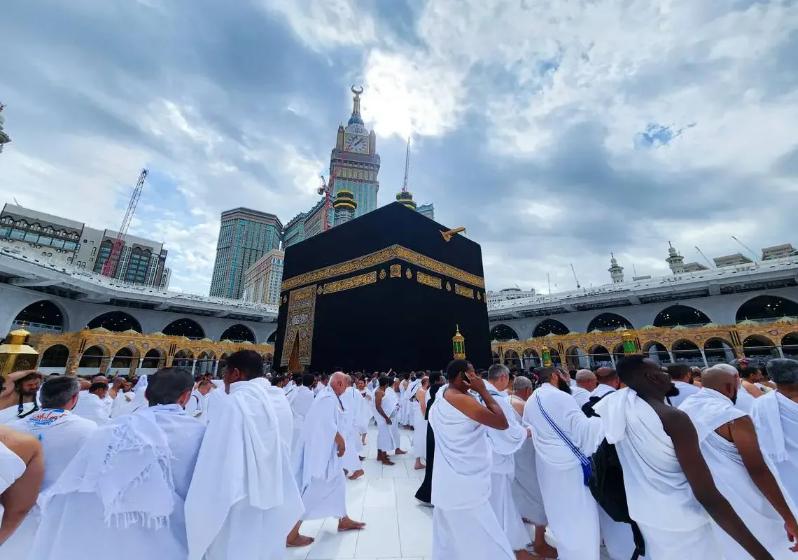 Moroccan Pilgrims to Enter Ihram During Flight as Hajj Trips Head Straight  to Mecca Moroccan Pilgrims to Enter Ihram During Flight as Hajj Trips Head  Straight to Mecca