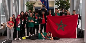 After a remarkable journey defined by dedication and exceptional talent, Morocco’s Mindcraft Senior team has earned the Peer Award at the prestigious FIRST World Robotics Competition held in Houston, USA