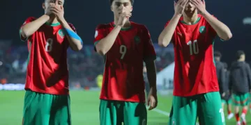 Morocco's U17 side booked their place in the final of the Africa Cup of Nations.