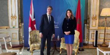 Benali met British Energy Secretary Miliband today to strengthen bilateral cooperation.