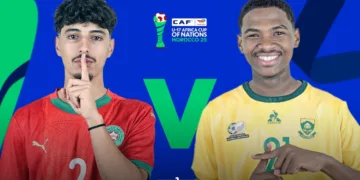 Morocco vs South Africa