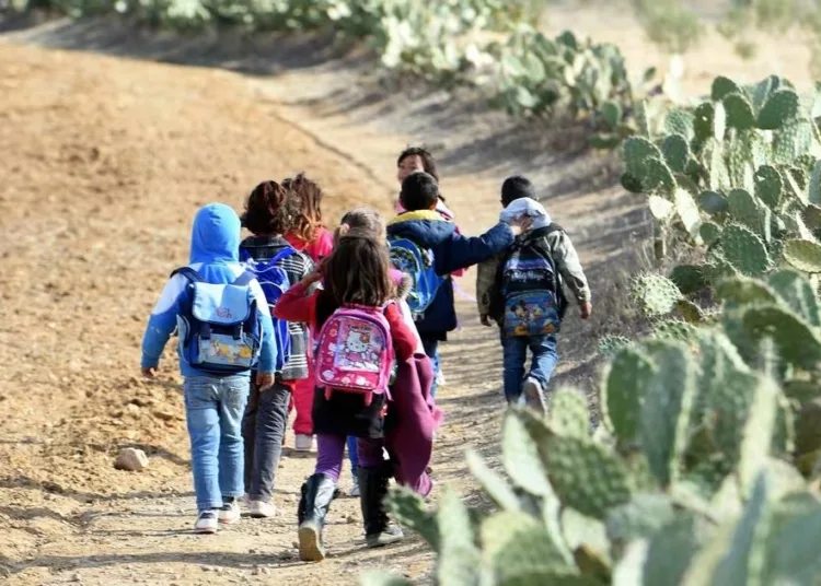 Morocco faces a severe educational challenge as nearly 280,000 students abandon school each year.