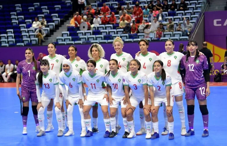 Morocco's Women's Futsal Team Qualifies for World Cup