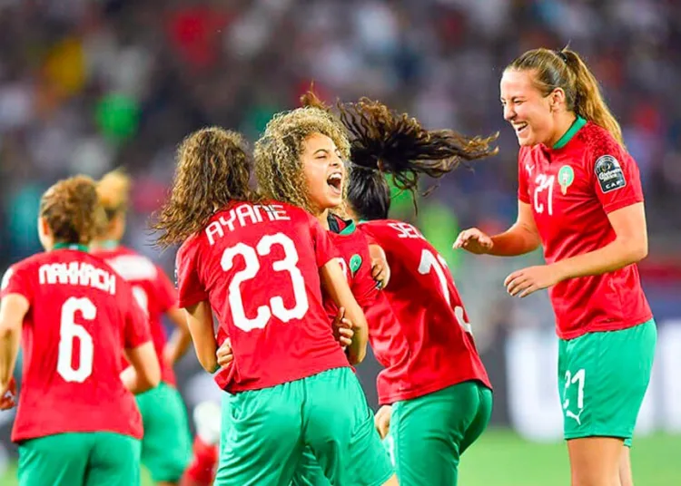 Morocco's women football team