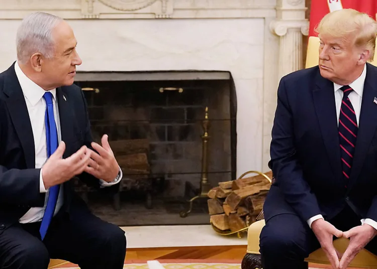 Rabat – Prime Minister Benjamin Netanyahu made a surprise trip to Washington, arriving on Sunday night, April 6, marking his second visit to the US since President Donald Trump’s January inauguration.