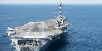The Royal Moroccan Navy is taking part in a multinational naval exercise off the French coast, working alongside French and Portuguese forces as part of the Clemenceau 25 mission.