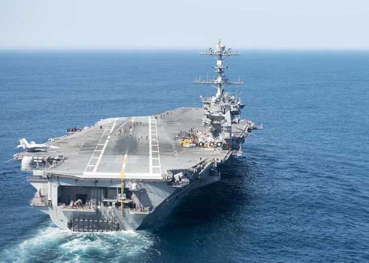 The Royal Moroccan Navy is taking part in a multinational naval exercise off the French coast, working alongside French and Portuguese forces as part of the Clemenceau 25 mission.