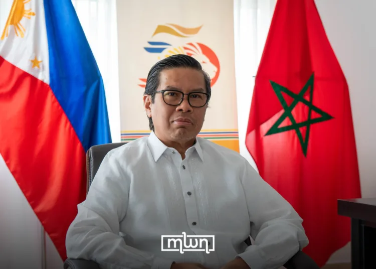 Rabat– As the Philippines and Morocco mark the 50th anniversary of diplomatic relations this year on April 10, Philippine Ambassador to Morocco, Leslie Baja, stressed the growing strength of their ties across political, economic, cultural, and educational fields.