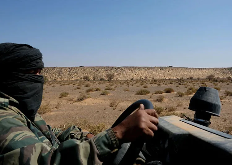 %%title%% Polisario Militias Intercept, Open Fire on MINURSO Convoy in Western Sahara