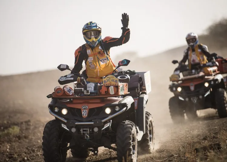 Rallye Aïcha des Gazelles 2025