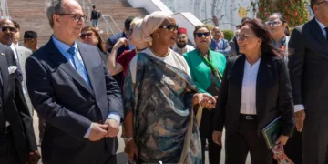 Rabat— Yesterday, April 7, the Rwanda Embassy in Rabat, in collaboration with the Rwandan community in Morocco, friends of Rwanda, members of the diplomatic corps, and Moroccan officials, held a solemn ceremony at the National Library to mark the 31st commemoration of the Genocide against the Tutsi.