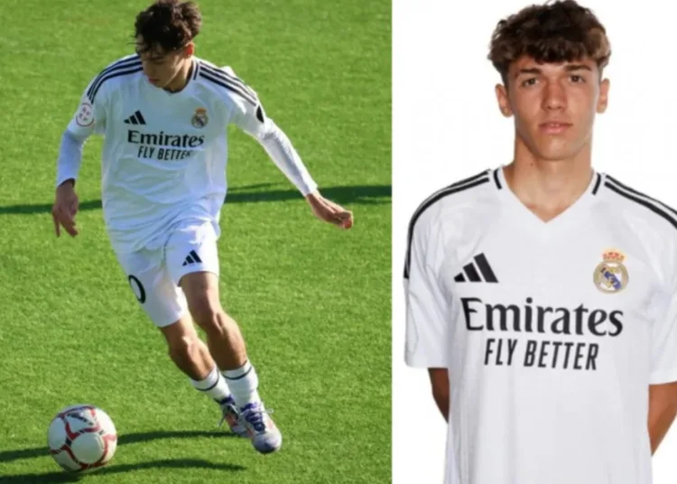 Real Madrid youngster Thiago Pitarch has snubbed Morocco to pledge his future to Spain’s under-18s.