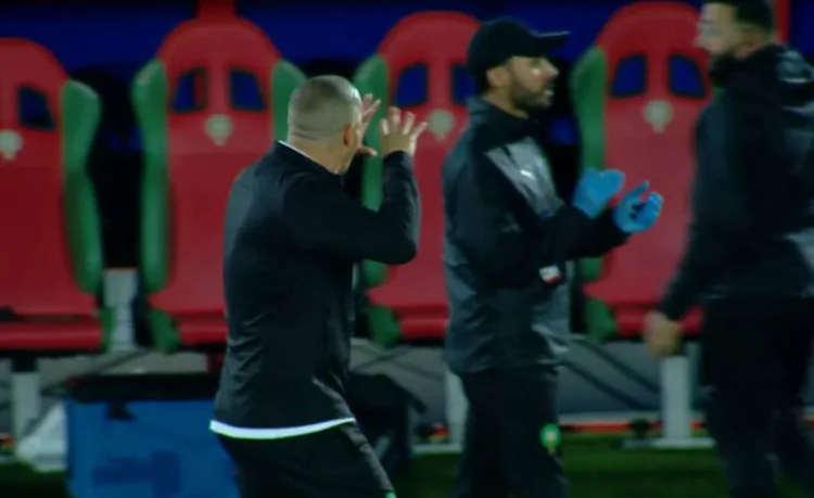 Morocco U17 head coach Nabil Baha has responded to criticism over a gesture he made towards the crowd during his side’s 3-1 victory over South Africa in the quarter-finals of the U17 Africa Cup of Nations in Morocco.