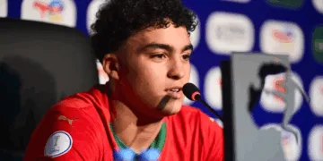 Baha is the son of former Morocco international Nabil Baha, who is also on the national team's coaching staff. The teenager says his father has been a key influence on his development.