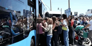 A widespread power outage struck Spain and Portugal on Monday, paralyzing major cities, disrupting public transport and knocking out phone networks, traffic lights and ATMs.
