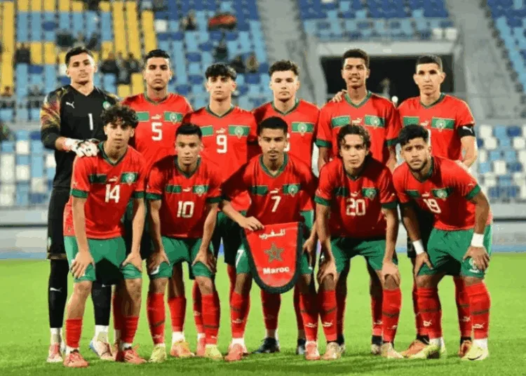 Morocco’s U20 team have stepped up their preparations in Cairo ahead of their opening fixture at the 2025 CAF U20 Africa Cup of Nations.