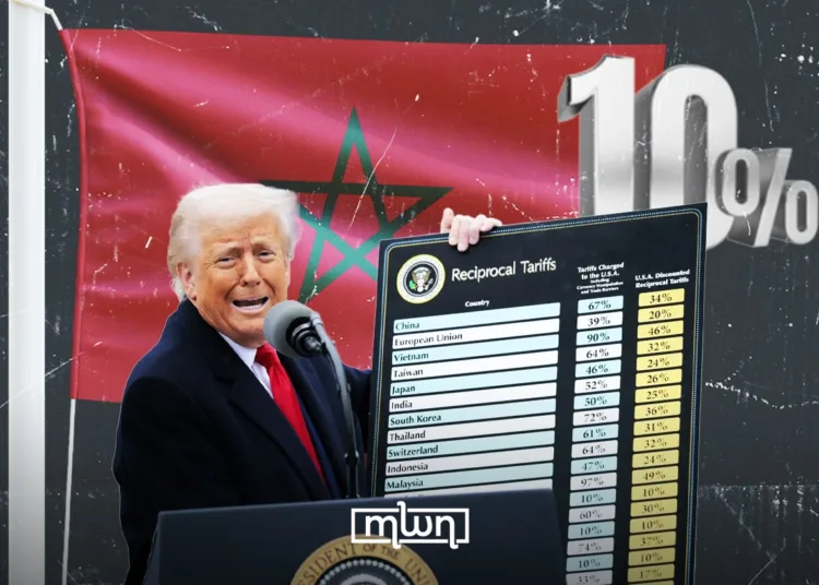 Trump’s tariff plan sparks panic in Spanish press over Morocco edge.