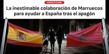 Spain Showers Morocco for Key Contribution to Blackout Recovery