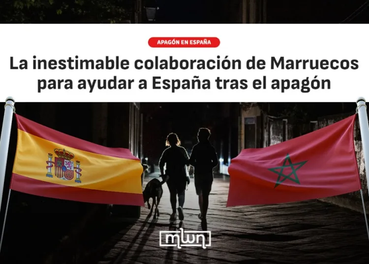 Spain Showers Morocco for Key Contribution to Blackout Recovery