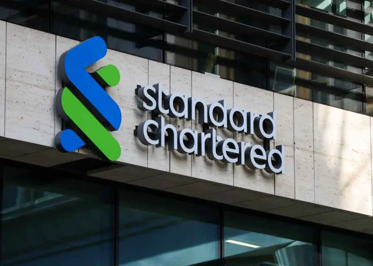 Standard Chartered Plc is weighing a potential expansion into Morocco as part of its Africa growth strategy.