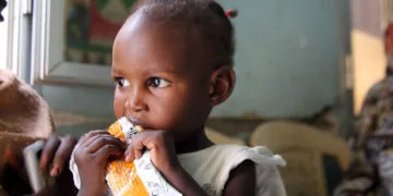 Sudan hunger