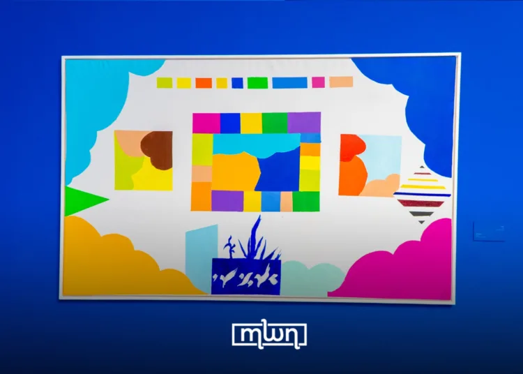 Tahar Ben Jelloun Mixes Mediums in First Rabat Exhibition