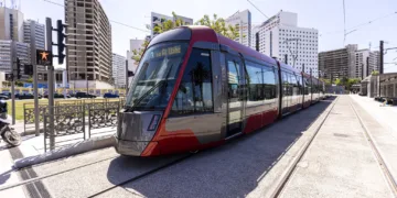 Casablanca launched T3 and T4 tramway lines, adding 39 stations in September 2024. Photo: Casa Tramway