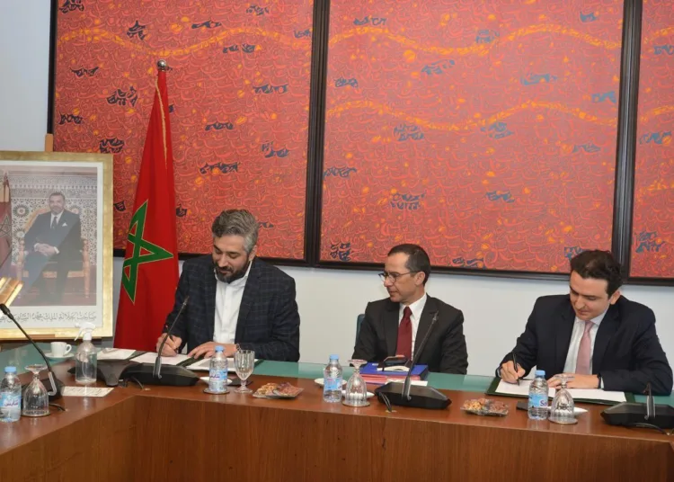 Attijariwafa Ventures and UM6P Ventures signed a framework agreement to boost entrepreneurial innovation across Africa.