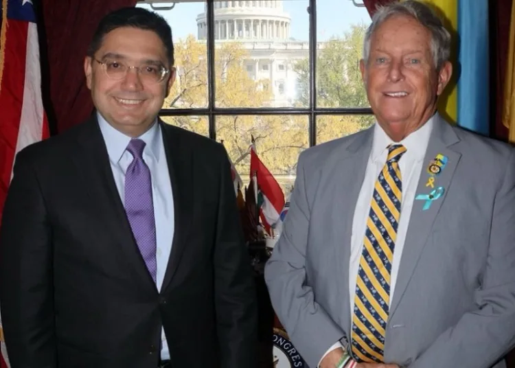 Republican Joe Wilson is preparing a bill to designate the Polisario as a terrorist organization.
