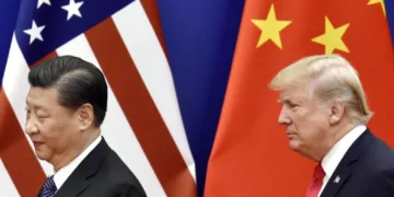US and CHina tariffs