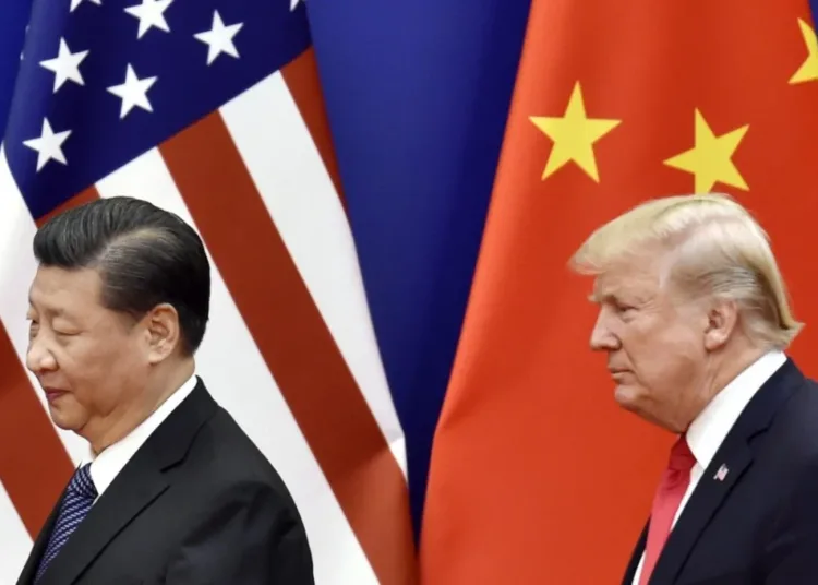 US and CHina tariffs