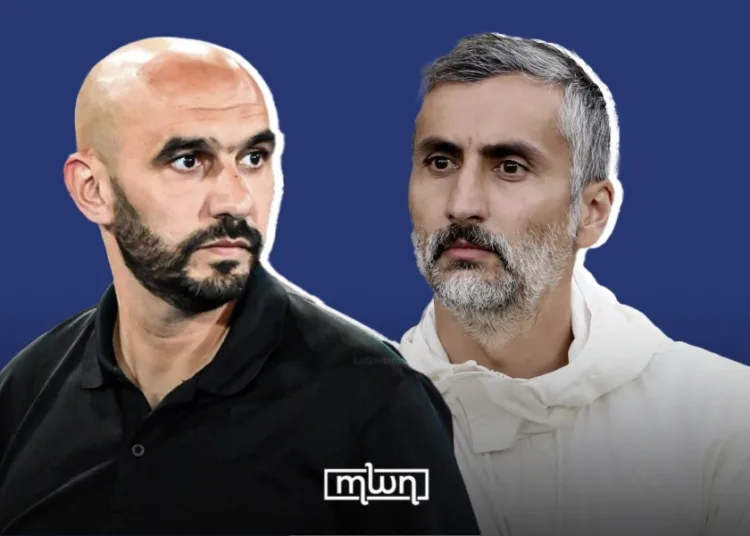 Moroccan FRMF Divided Over Atlas Lions’ Future as Regragui’s Departure Looms