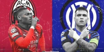 AC Milan and Inter face off again at San Siro today for the first leg in their fourth derby of the season, but this time it’s in the Coppa Italia.