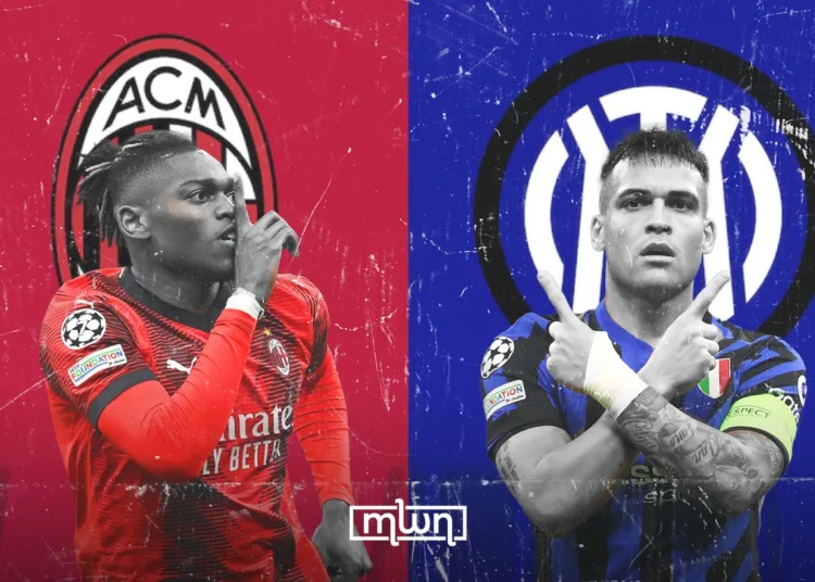 AC Milan and Inter face off again at San Siro today for the first leg in their fourth derby of the season, but this time it’s in the Coppa Italia.