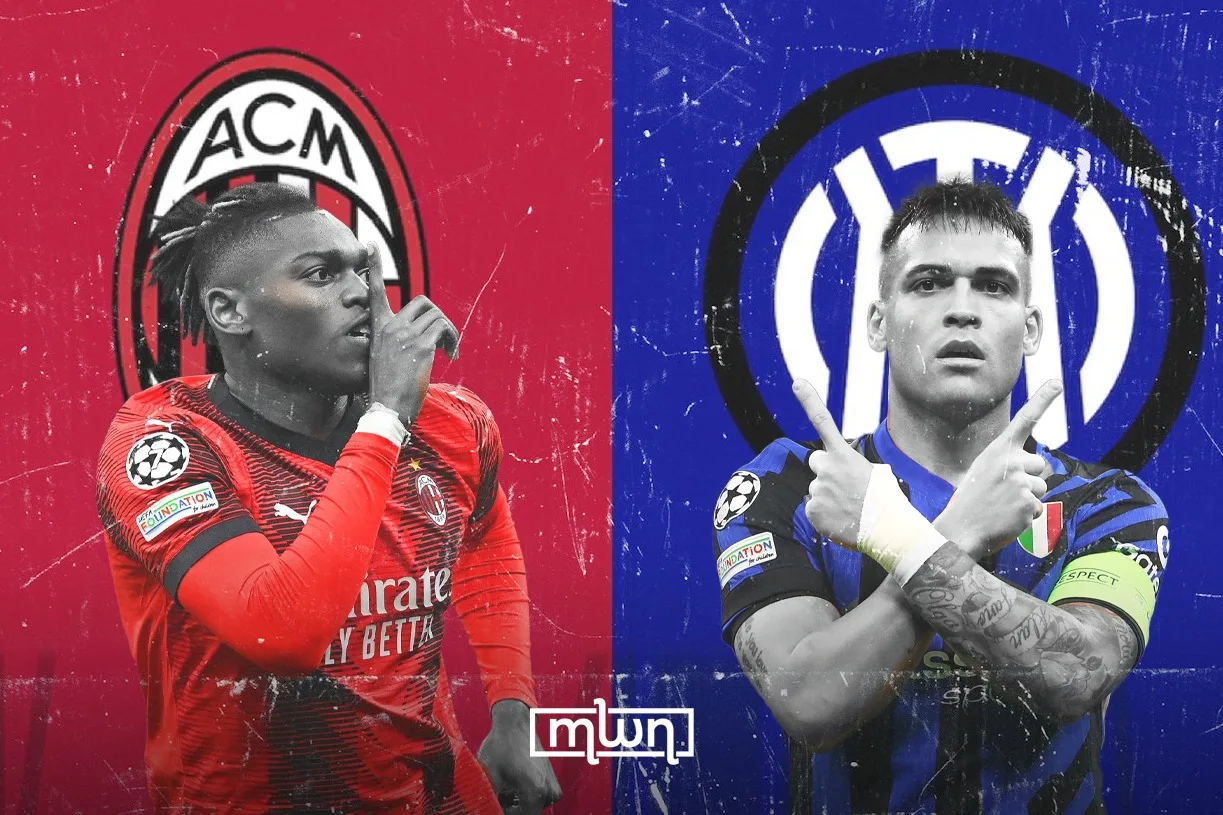 Milan vs Inter: When, How to Watch \u0026 Score Prediction, image size:1223x815