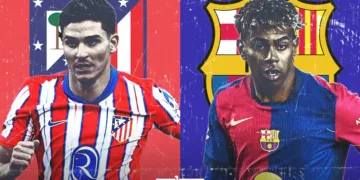 Atletico Madrid host Barcelona on Wednesday in the second leg of the Copa del Rey semi-final.